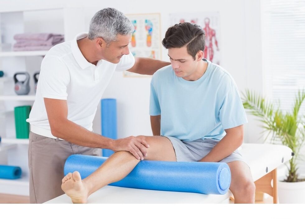 Doctor of the legs joint